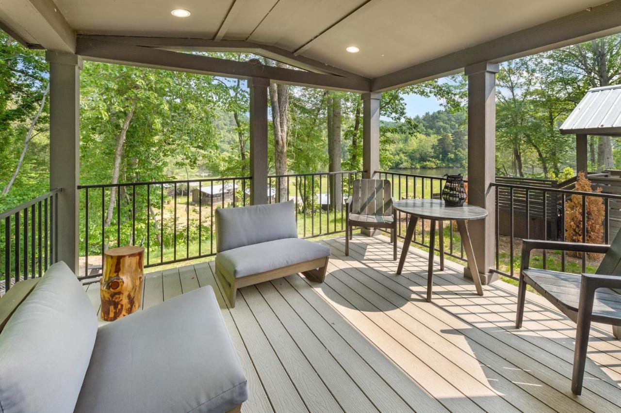 Asheville River Cabins Arden Exterior photo